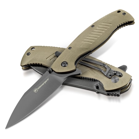 Kilimanjaro 8" Folding Knife - Morsa - Titanium 910028